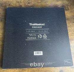 The Weeknd Trilogy Box Vinyl 6 LPs Number 393/500 with signed Lithograph
