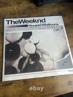 The Weeknd Trilogy Box Vinyl 6 LPs Number 393/500 with signed Lithograph