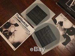 The Weeknd Trilogy Vinyl Box Set 1st Press #268/500 6LP + Signed Print Blond