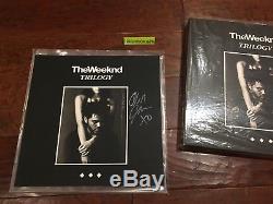 The Weeknd Trilogy Vinyl Box Set 1st Press #268/500 RAREwith 6LP + Signed Print