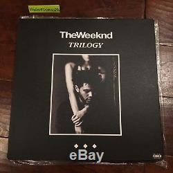 The Weeknd Trilogy Vinyl Box Set 1st Press #268/500 RAREwith 6LP + Signed Print