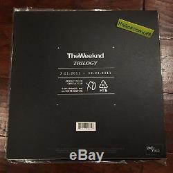 The Weeknd Trilogy Vinyl Box Set 1st Press #268/500 RAREwith 6LP + Signed Print