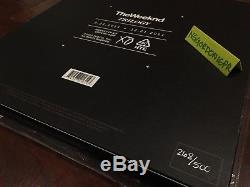 The Weeknd Trilogy Vinyl Box Set 1st Press #268/500 RAREwith 6LP + Signed Print