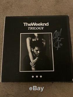 The Weeknd Trilogy vinyl RARE Signed