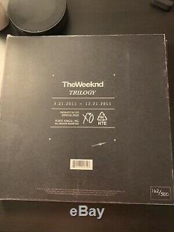 The Weeknd Trilogy vinyl RARE Signed