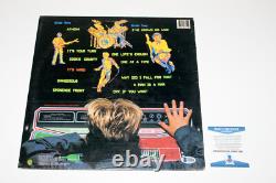 The Who Pete Townshend Signed'it's Hard' Album Vinyl Record Lp Beckett Coa Bas