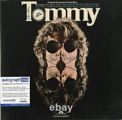 The Who Tommy Test Pressing, Signed Vinyl Record ACOA Elton John, Pete Townshend