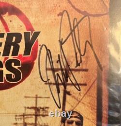 The Winery Dogs The Winery Dogs (2013) NM/NM Vinyl 2LP Signed by Portnoy COA