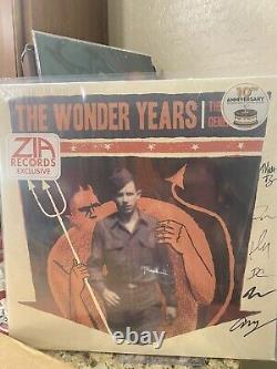 The Wonder Years Signed The Greatest Generation Vinyl 2xLP Zia Exclusive Orange