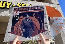 The Wonder Years Signed The Greatest Generation Vinyl 2xLP Zia Exclusive Orange