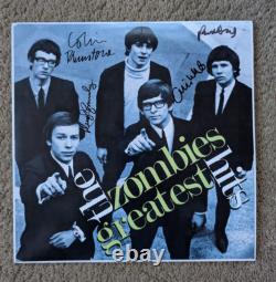 The Zombies Greatest Hits Vinyl Record Album SIGNED