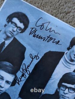 The Zombies Greatest Hits Vinyl Record Album SIGNED