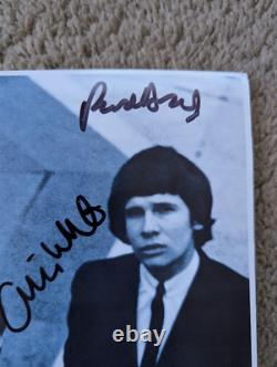 The Zombies Greatest Hits Vinyl Record Album SIGNED