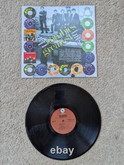 The Zombies Greatest Hits Vinyl Record Album SIGNED