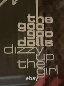 The goo goo dolls autographed/sealed/framed Color vinyl