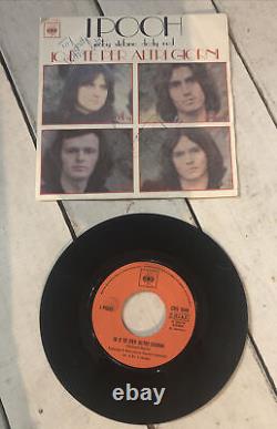 The pooh me and you for other days 45rpm 7' + PS 1973 ITALY POP PROG EX Signed