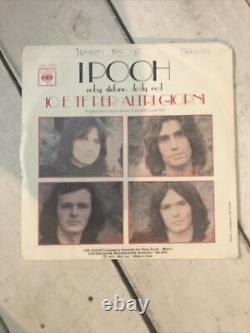 The pooh me and you for other days 45rpm 7' + PS 1973 ITALY POP PROG EX Signed