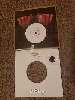 Thee Oh Sees Vinyl Record OSEES Lathe 7 Dark Weald (LIMITED to 100) Signed