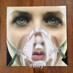 They're Only Chasing Safety by Underoath (Green Vinyl 1/400, 2004) Signed Poster