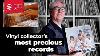 This Record Collector Shows Off His Most Precious Vinyl