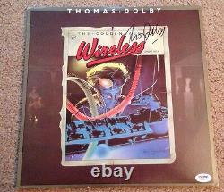 Thomas Dolby Signed LP The Golden Age Of Wireless PSA/DNA #V94024 Vinyl