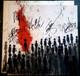 Three Days Grace Autographed Lp Vinyl Record Alienation Signed Full Band 2025