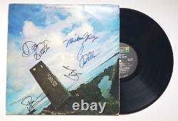 Three Dog Night SIGNED Naturally Vinyl Record JSA COA Hutton Wells Greenspoon +