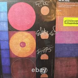 Thrice Horizons West Opaque Maroon Colored Vinyl LP Record SIGNED COVER NEW