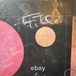 Thrice Horizons West Opaque Maroon Colored Vinyl LP Record SIGNED COVER NEW