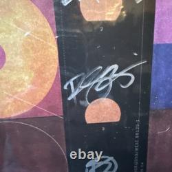 Thrice Horizons West Opaque Maroon Colored Vinyl LP Record SIGNED COVER NEW