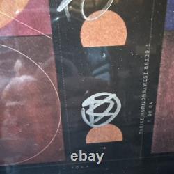 Thrice Horizons West Opaque Maroon Colored Vinyl LP Record SIGNED COVER NEW