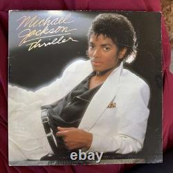 Thriller by Michael Jackson Autographed By MJ. Sold By Juliens Auctions Rare