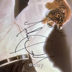 Thriller by Michael Jackson Autographed By MJ. Sold By Juliens Auctions Rare