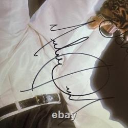 Thriller by Michael Jackson Autographed By MJ. Sold By Juliens Auctions Rare