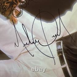 Thriller by Michael Jackson Autographed By MJ. Sold By Juliens Auctions Rare