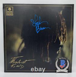 Thundercat Signed It Is What It Is Vinyl Record Bassist Exact Proof Beckett Coa