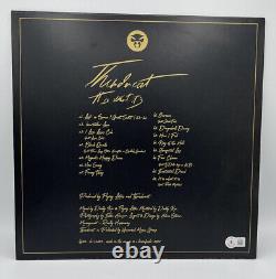 Thundercat Signed It Is What It Is Vinyl Record Bassist Exact Proof Beckett Coa