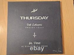 Thursday Full Collapse St Vitus 20th Anniversary SIGNED LP Vinyl Limited RARE