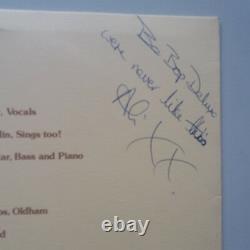 Tickawinda Rosemary Lane Vinyl LP UK 1st Signed Private Press Rare 1 Play NM