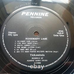 Tickawinda Rosemary Lane Vinyl LP UK 1st Signed Private Press Rare 1 Play NM