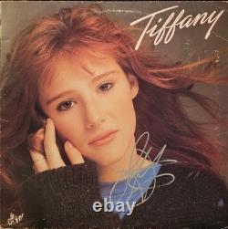 Tiffany SIGNED AUTOGRAPH Self Titled Vinyl Record! RARE! Stranger Things