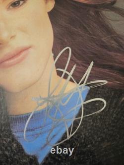 Tiffany SIGNED AUTOGRAPH Self Titled Vinyl Record! RARE! Stranger Things