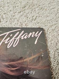 Tiffany SIGNED AUTOGRAPH Self Titled Vinyl Record! RARE! Stranger Things