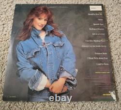 Tiffany SIGNED AUTOGRAPH Self Titled Vinyl Record! RARE! Stranger Things