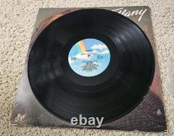 Tiffany SIGNED AUTOGRAPH Self Titled Vinyl Record! RARE! Stranger Things