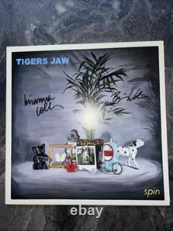 Tigers Jaw Spin 12 Inch LP Vinyl Autographed Signed Record
