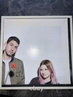 Tigers Jaw Spin 12 Inch LP Vinyl Autographed Signed Record
