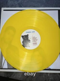 Tigers Jaw Spin 12 Inch LP Vinyl Autographed Signed Record