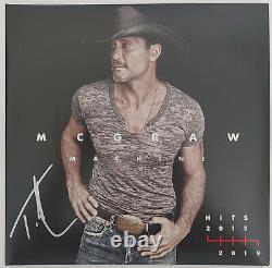 Tim McGraw signed autographed Machine album vinyl Record exact proof Beckett COA