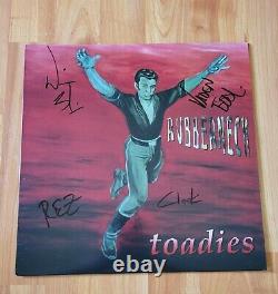Toadies Rubberneck LP Record 2014 20th Anniversary Reissue SIGNED by Toadies